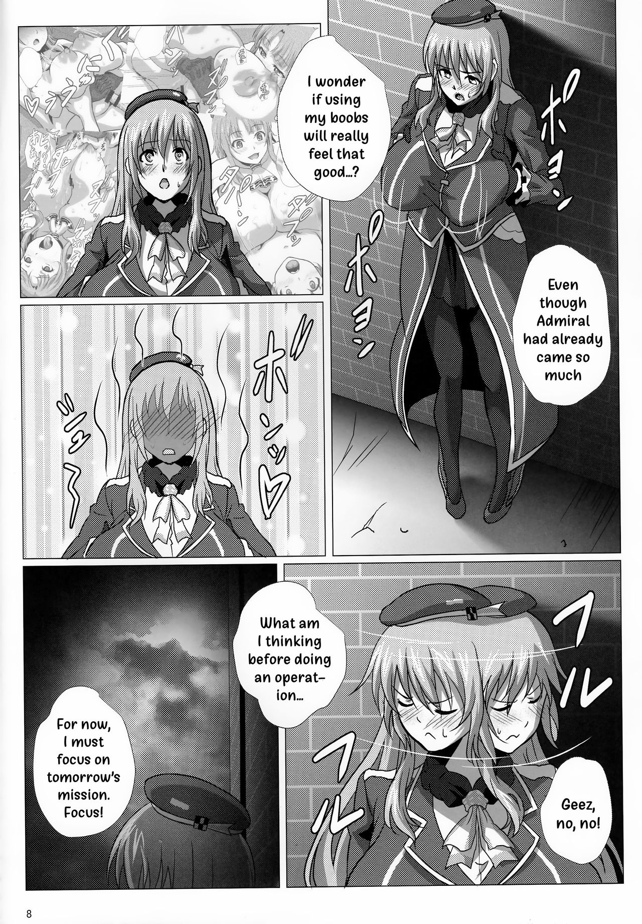 Atago To Kyoukyuu Ensei | Atago and the Nursing Expedition page 7 full