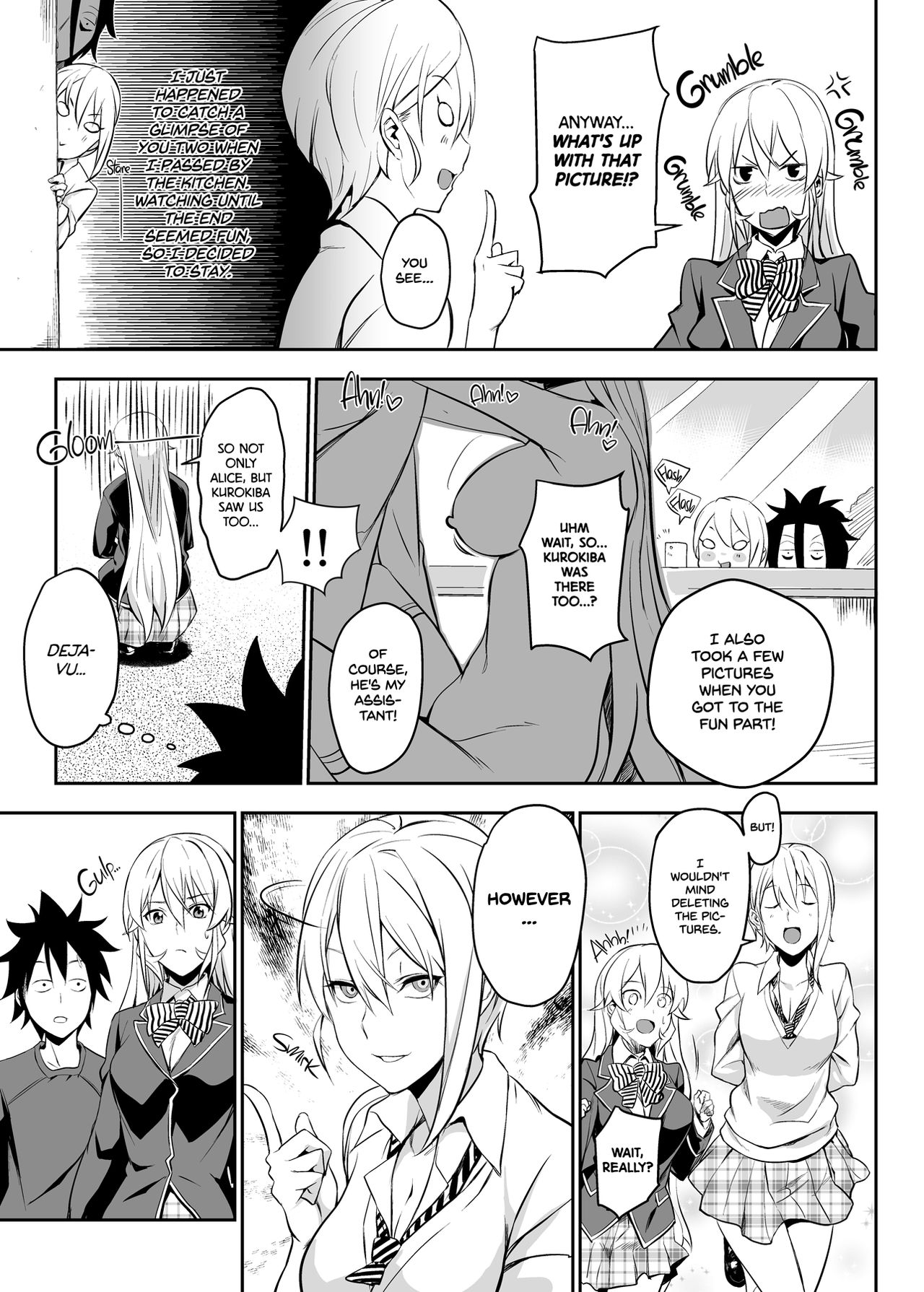 Secret Recipe 2-shiname | Secret Recipe vol. 2 page 5 full