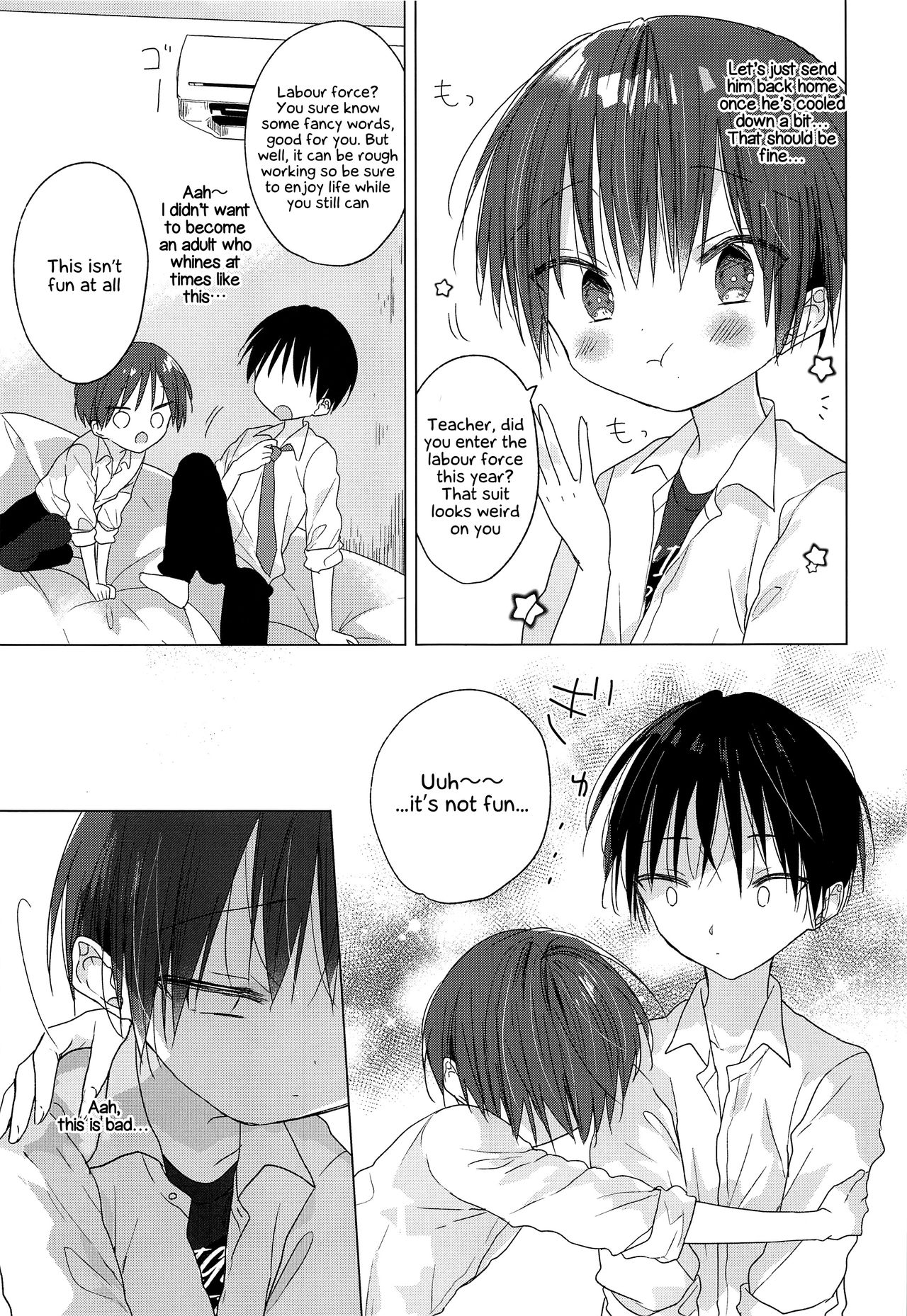 Hello, My Life page 10 full