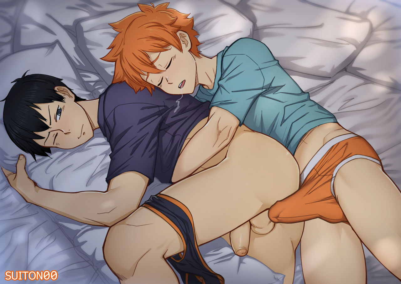Haikyuu!! - Kageyama X Hinata page 2 full