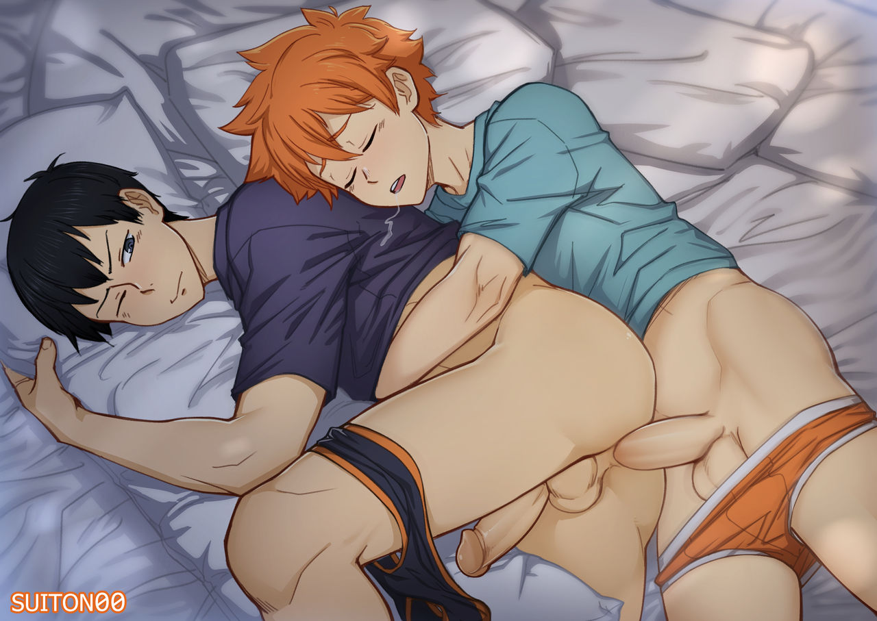 Haikyuu!! - Kageyama X Hinata page 6 full