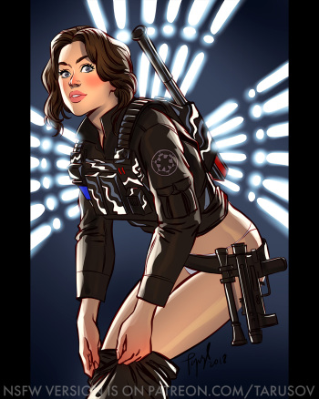 [Andrew Tarusov] Imperial Girls (Star Wars) cover