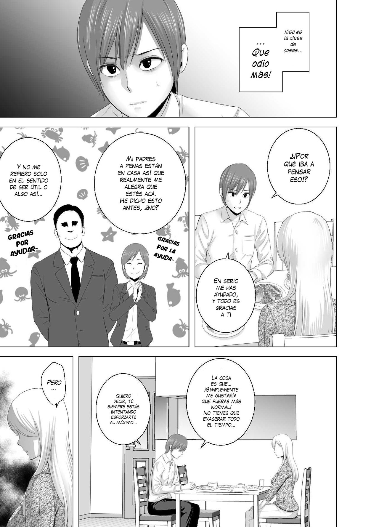 Atarasii Oneesan | Nueva Hermana page 8 full