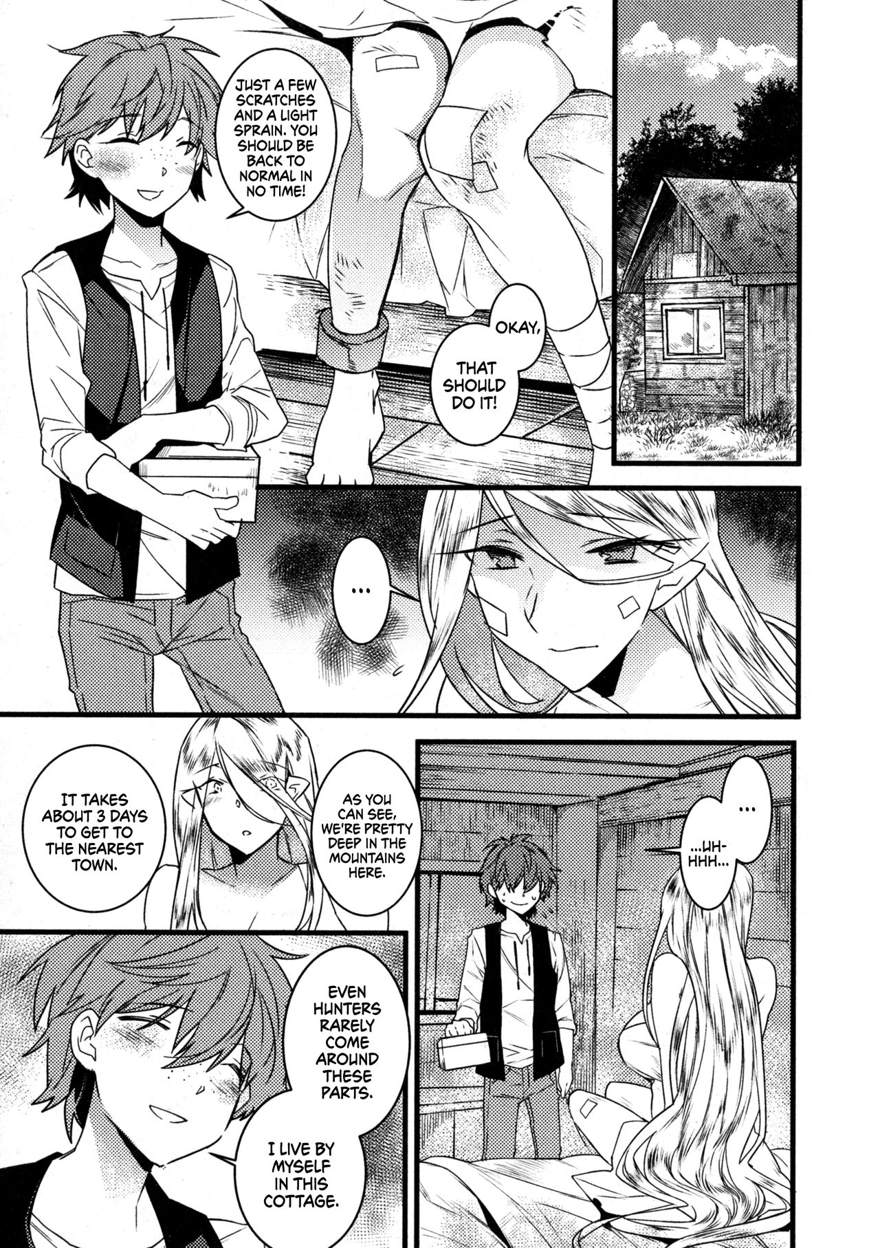 Elf no Ongaeshi | An Elf's Gratitude page 3 full