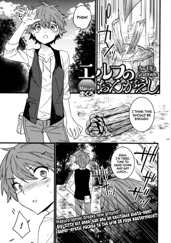 [Makuro] Elf no Ongaeshi | An Elf's Gratitude (COMIC JSCK Vol. 2) [English] [EHCOVE] cover