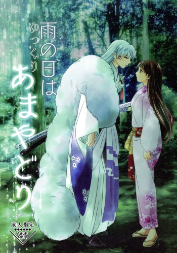 (SUPER27) [Kasha (Umezo)] Ame no Hi wa Yukkuri Amayadori (Inuyasha) cover