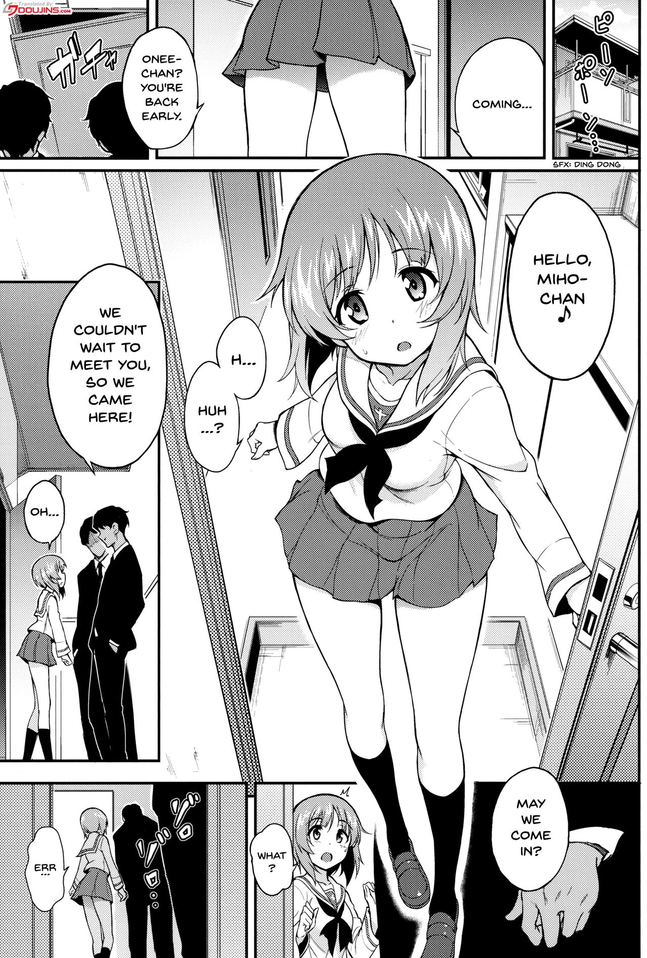 Miho no Heya | Miho's Room page 2 full