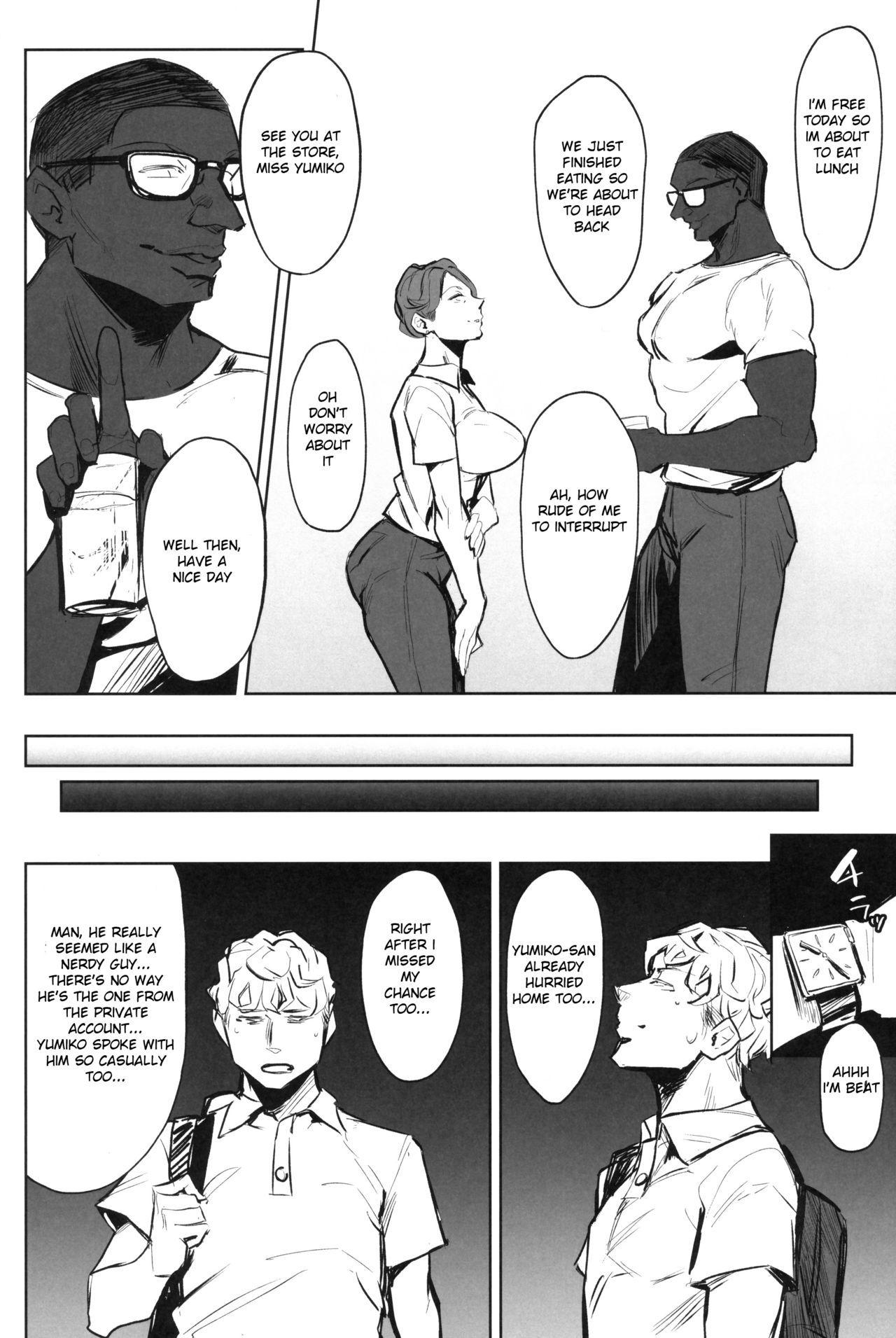 Zenteika wa Kuro ni Somaru | Zenteika Dyed in Black page 11 full