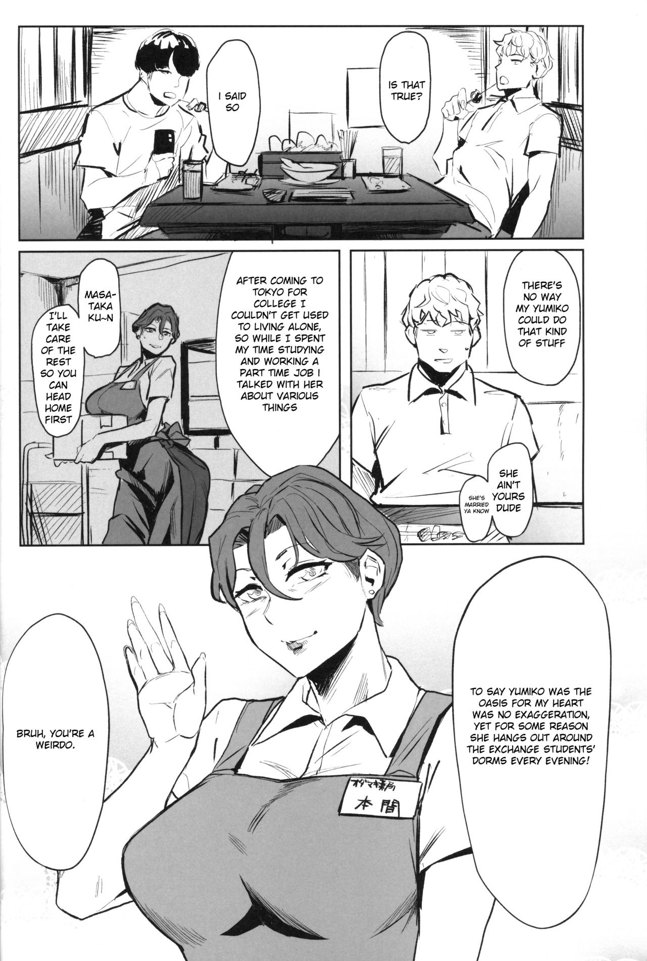 Zenteika wa Kuro ni Somaru | Zenteika Dyed in Black page 3 full