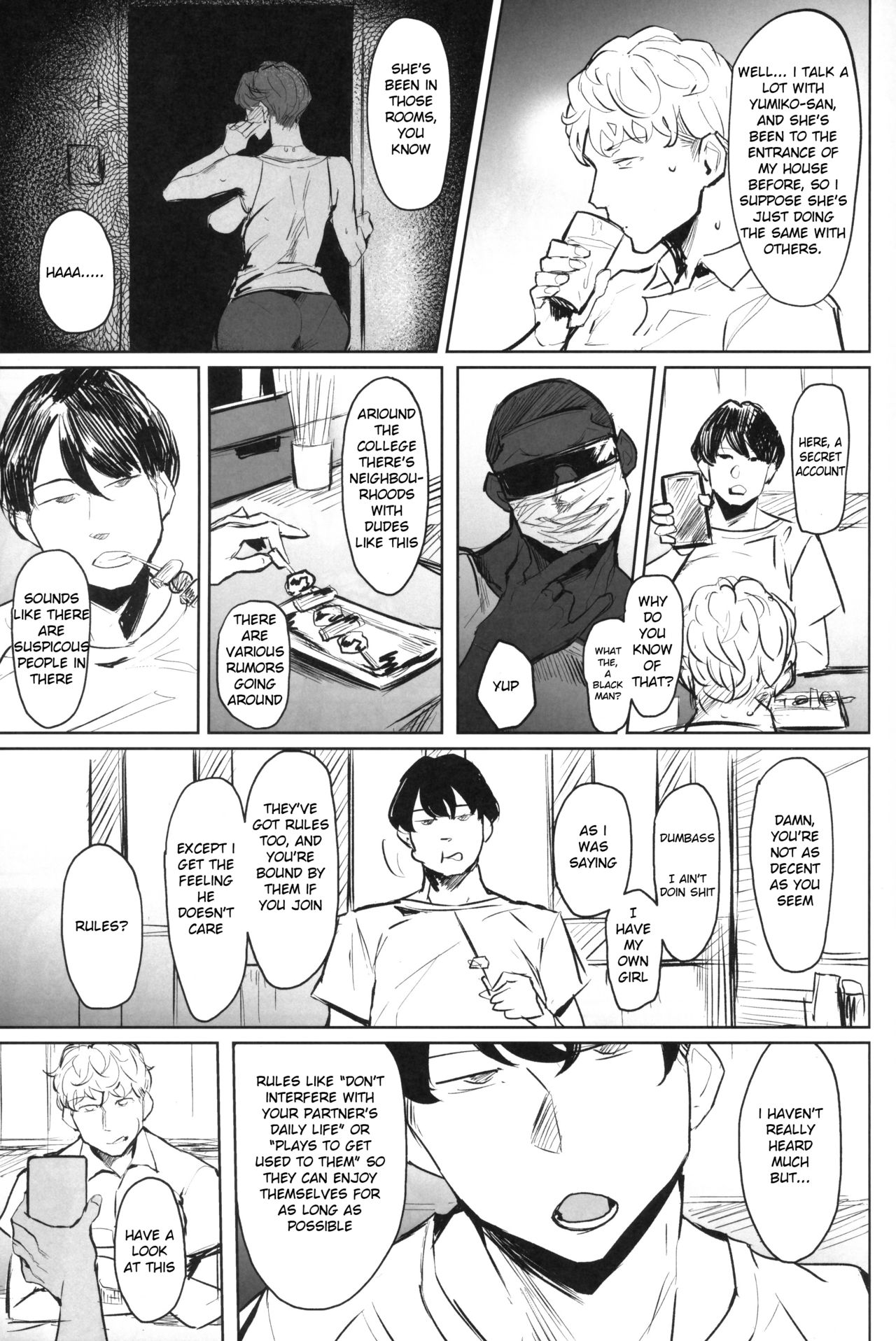 Zenteika wa Kuro ni Somaru | Zenteika Dyed in Black page 4 full