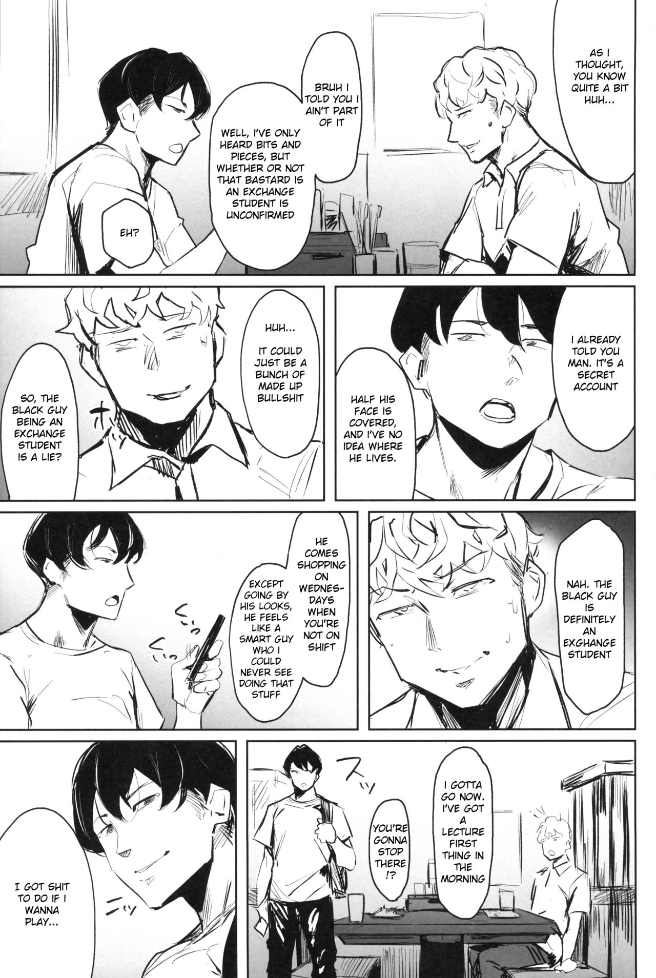 Zenteika wa Kuro ni Somaru | Zenteika Dyed in Black page 6 full