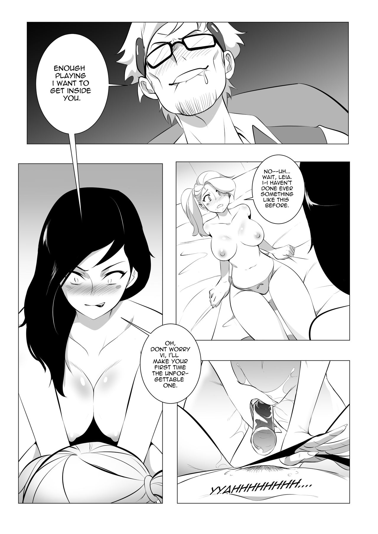 Symbii's Fantasies Ch. 1 page 10 full