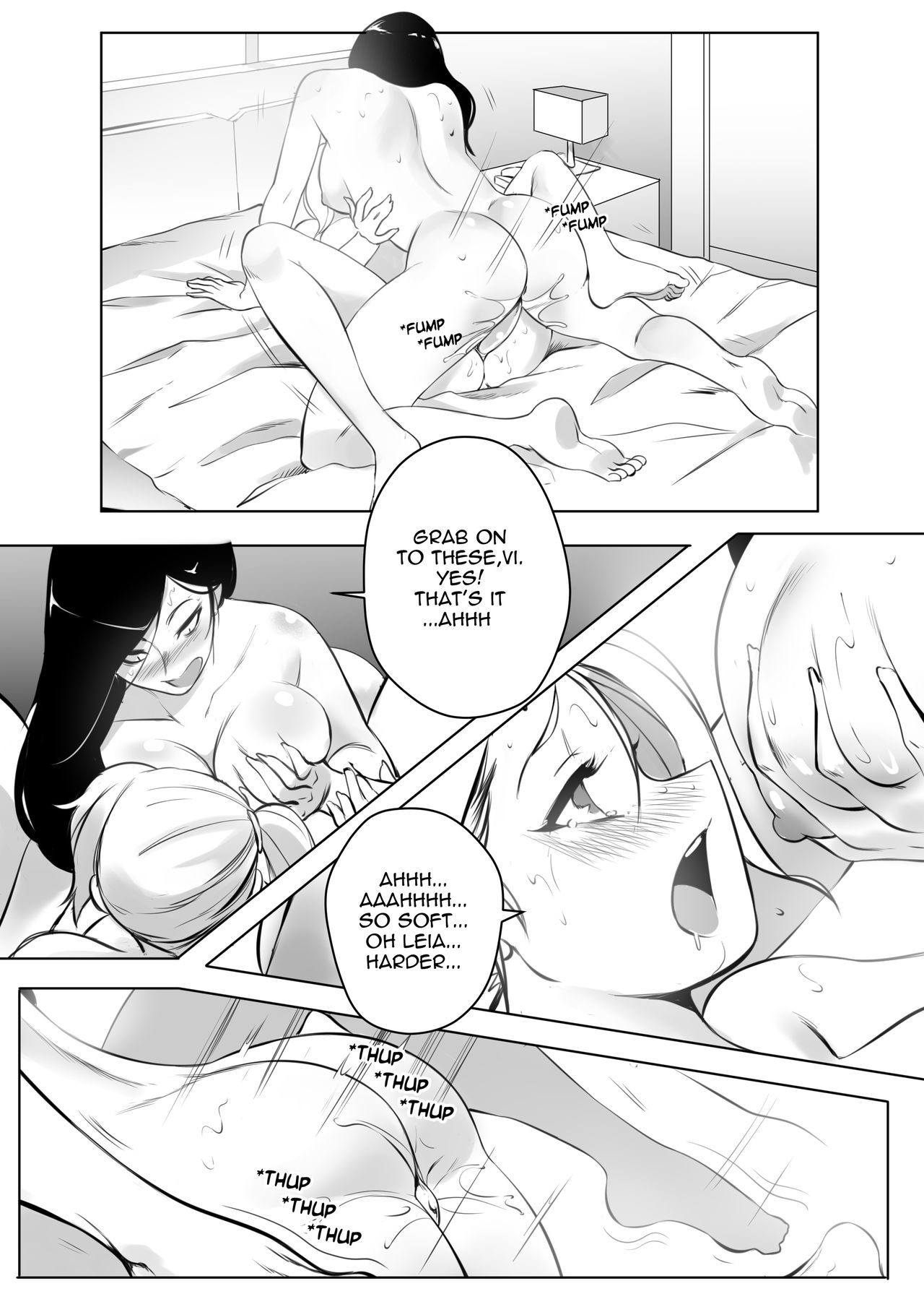 Symbii's Fantasies Ch. 1 page 12 full