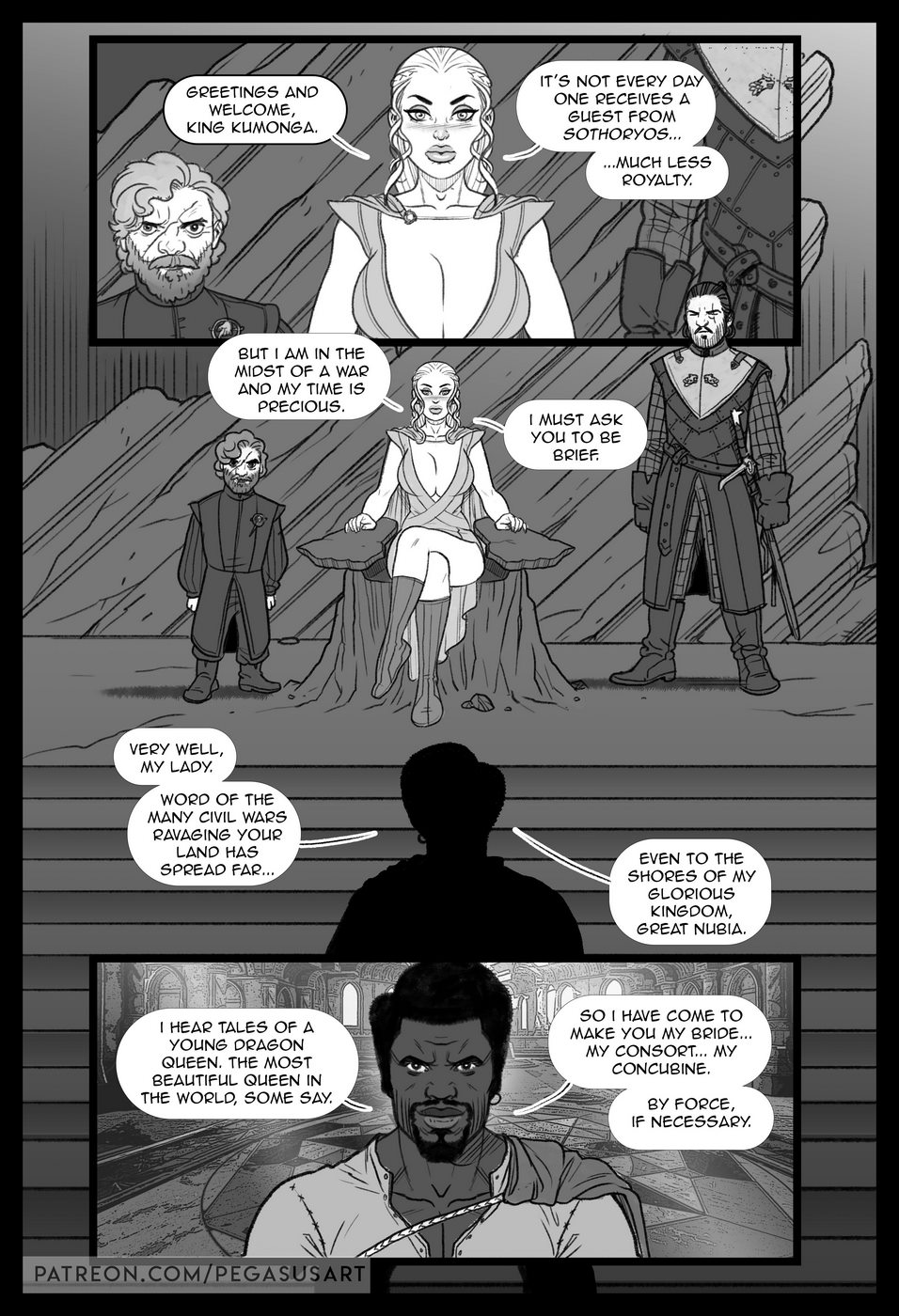Game of Thrones- Blacked page 2 full