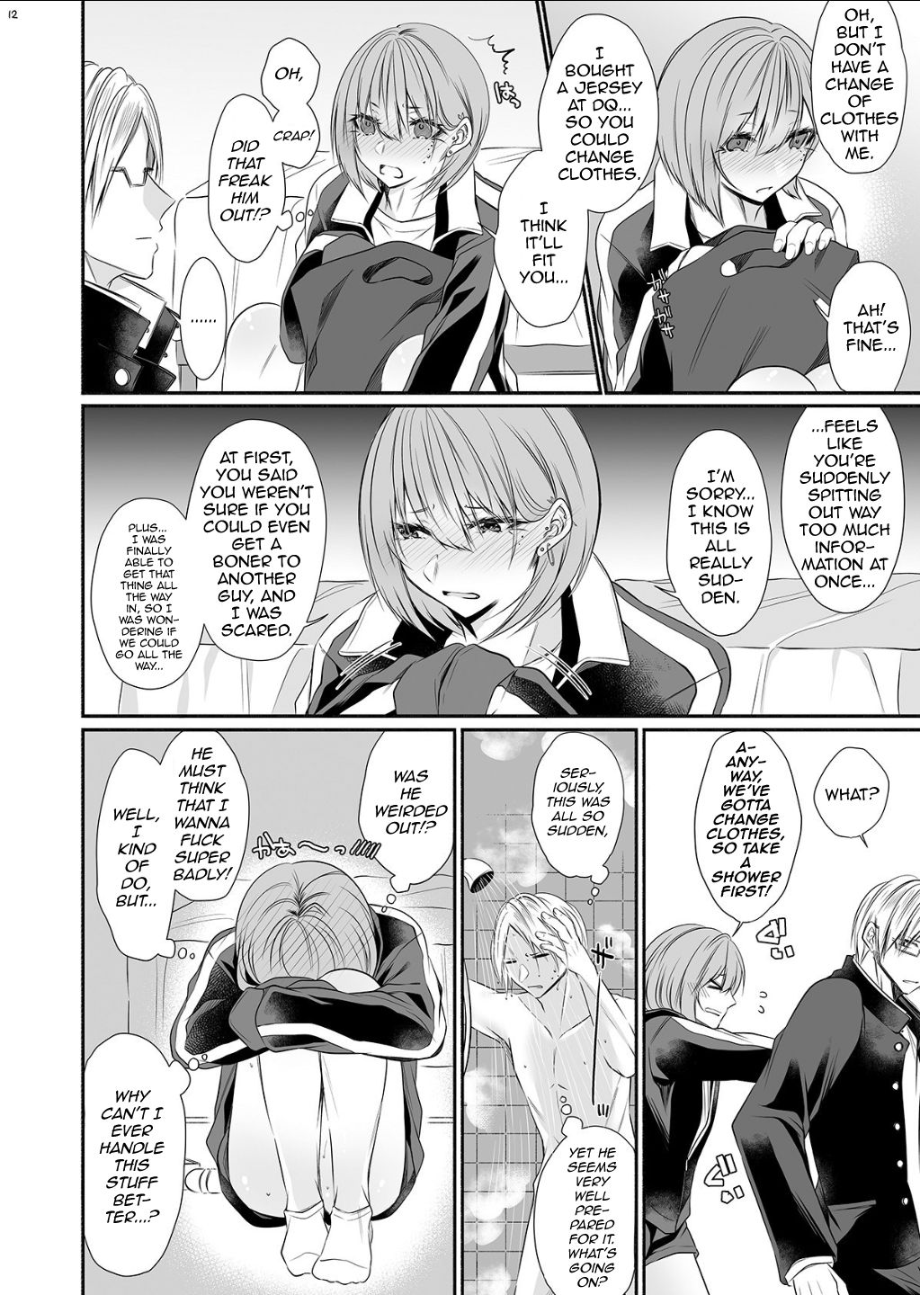 Tonari no Class no Bishoujo-kun page 11 full
