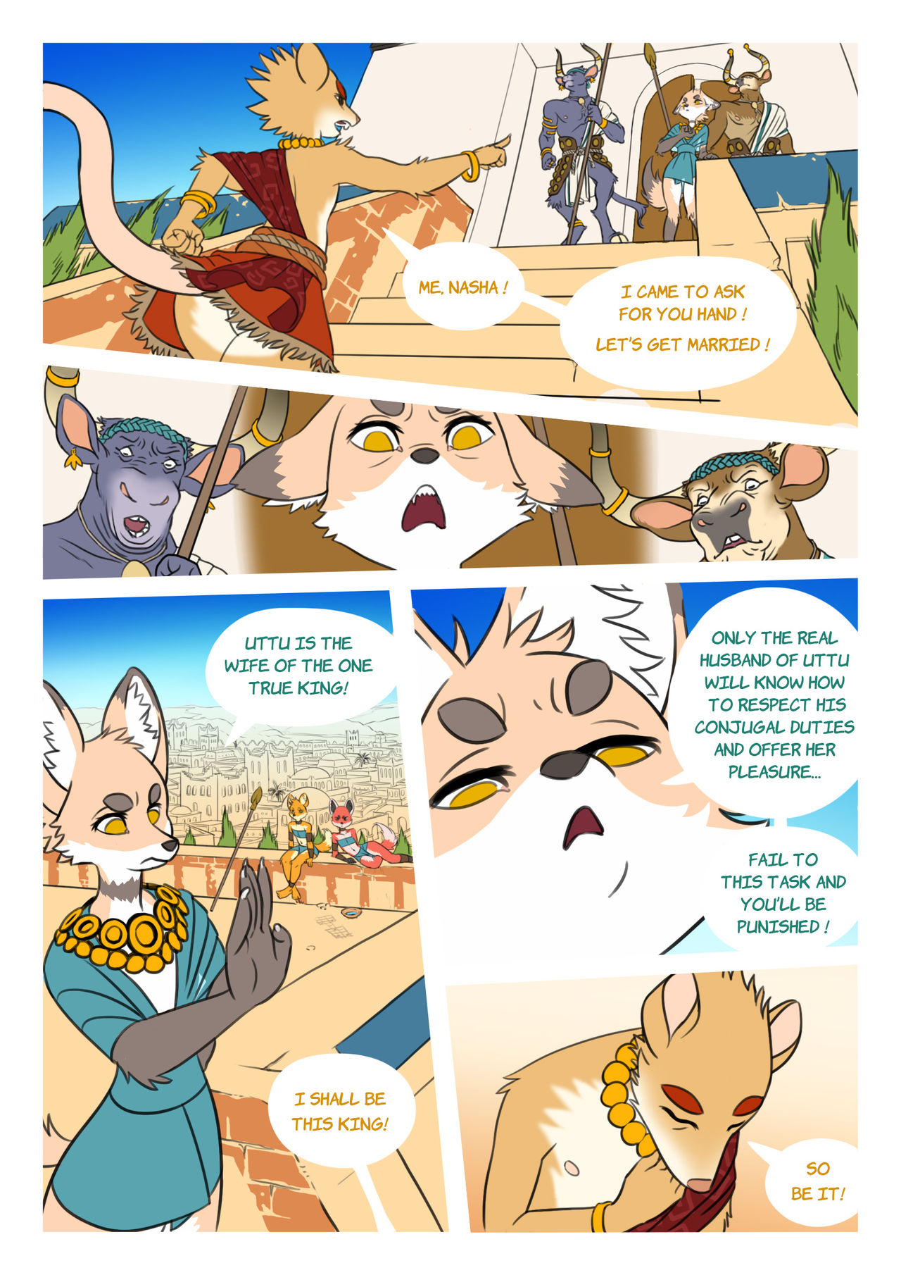 Nasha and the 108 deities, Uttu page 3 full