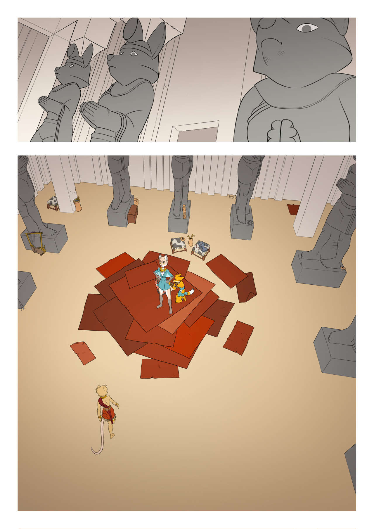 Nasha and the 108 deities, Uttu page 5 full