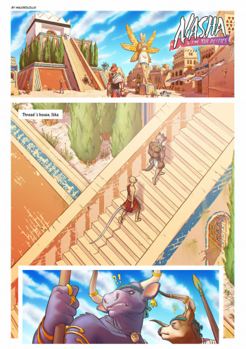 [Malerouille] Nasha and the 108 deities, Uttu [Ongoing]  [english] cover