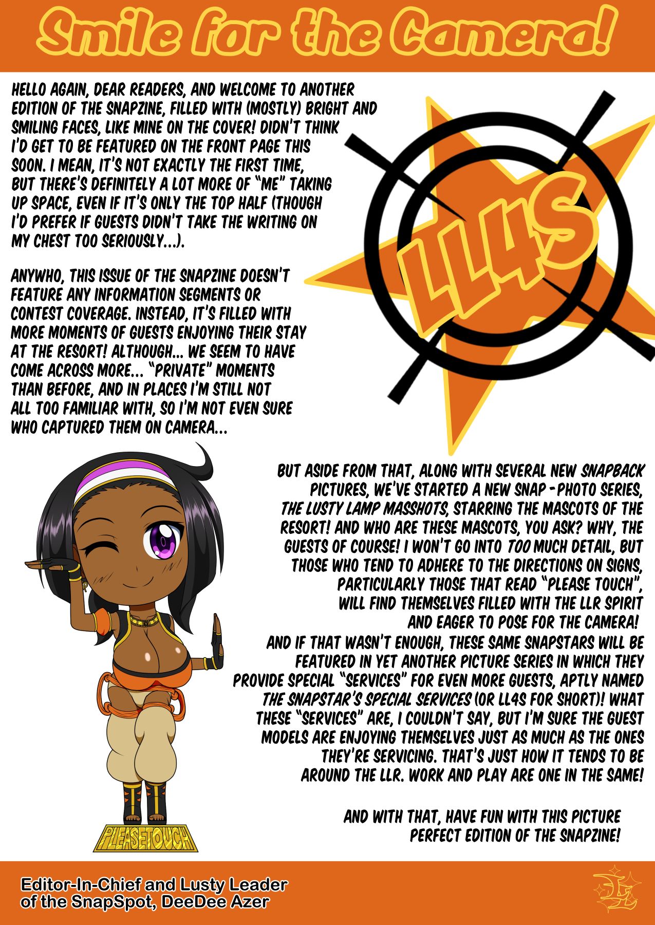 Snapzine #13 page 2 full