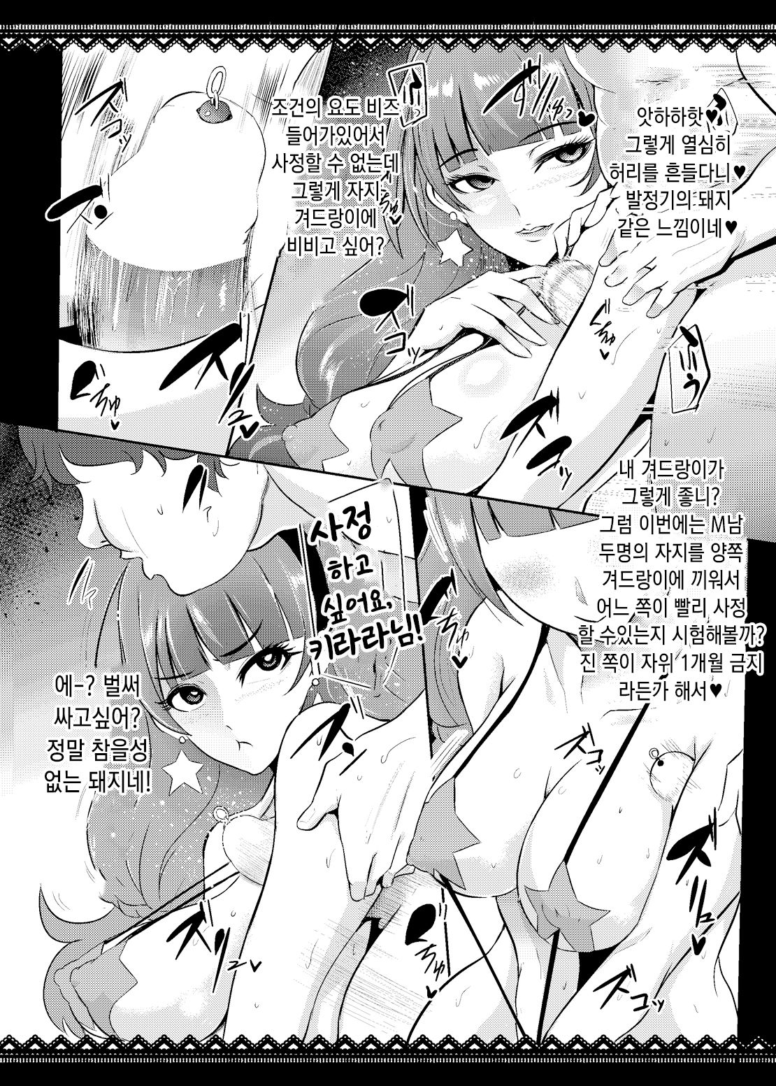 Princess Sakusei Lesson | 프린세스 착정 레슨 page 10 full