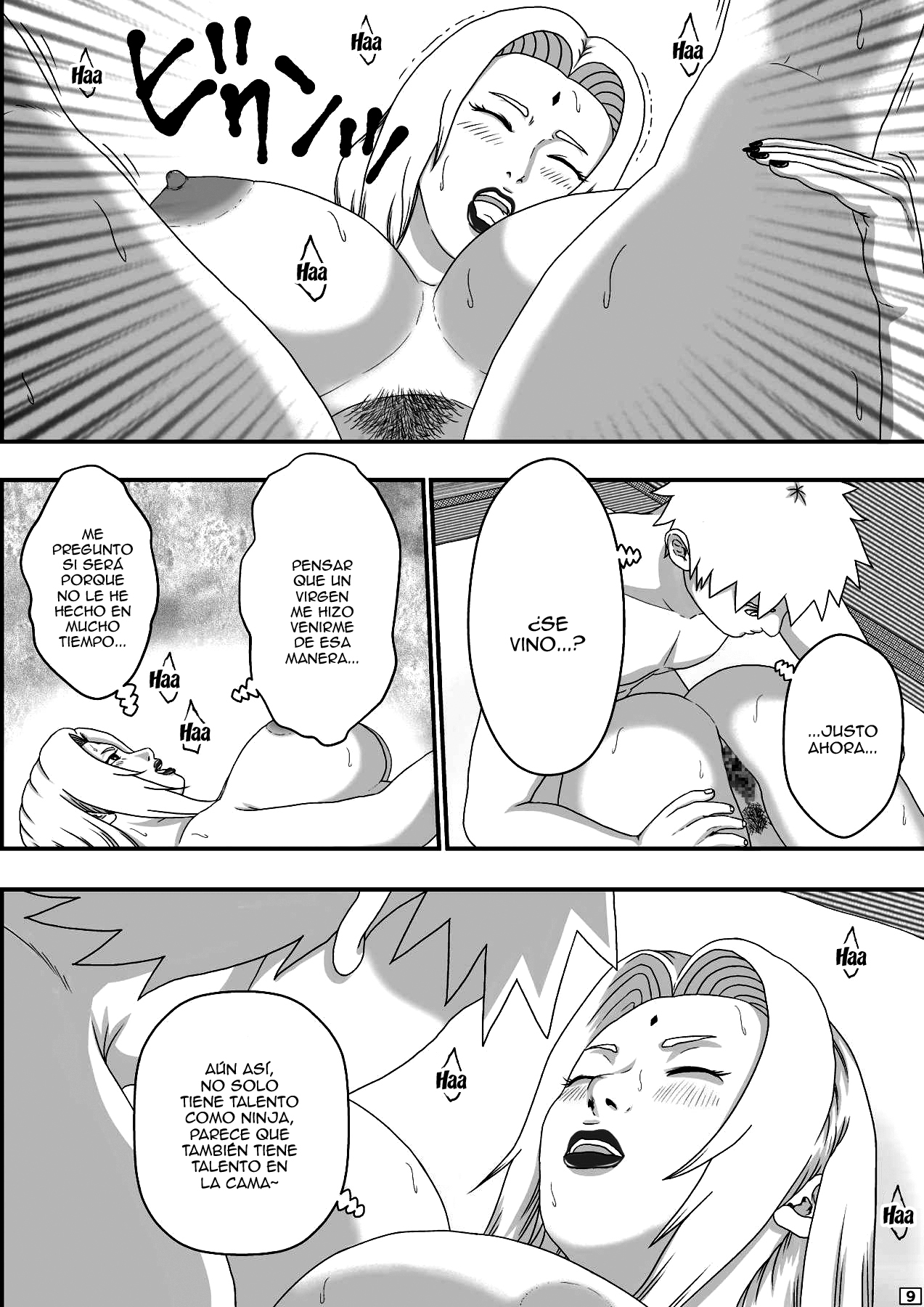 Tsunade no Seikyouiku page 10 full