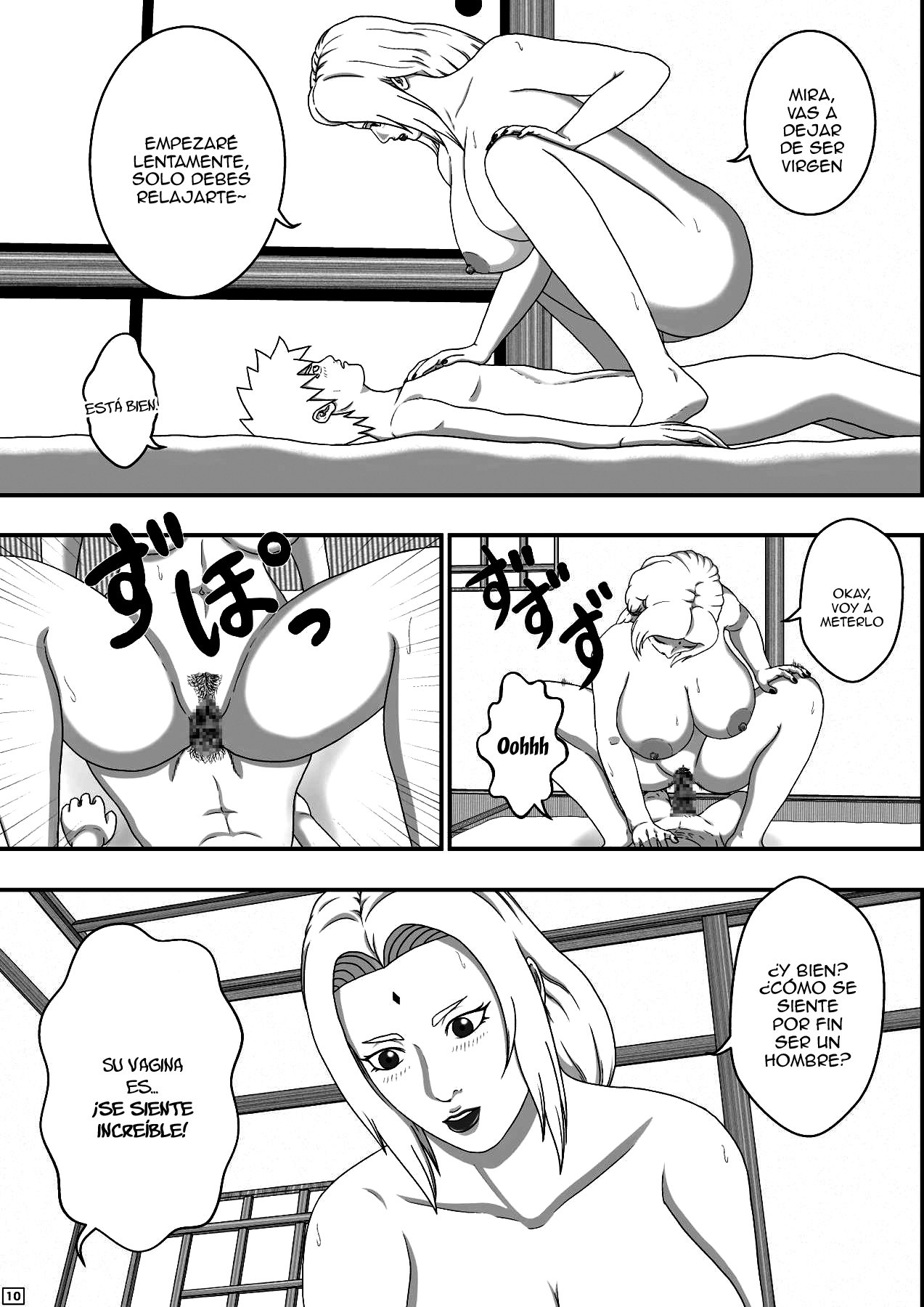 Tsunade no Seikyouiku page 11 full
