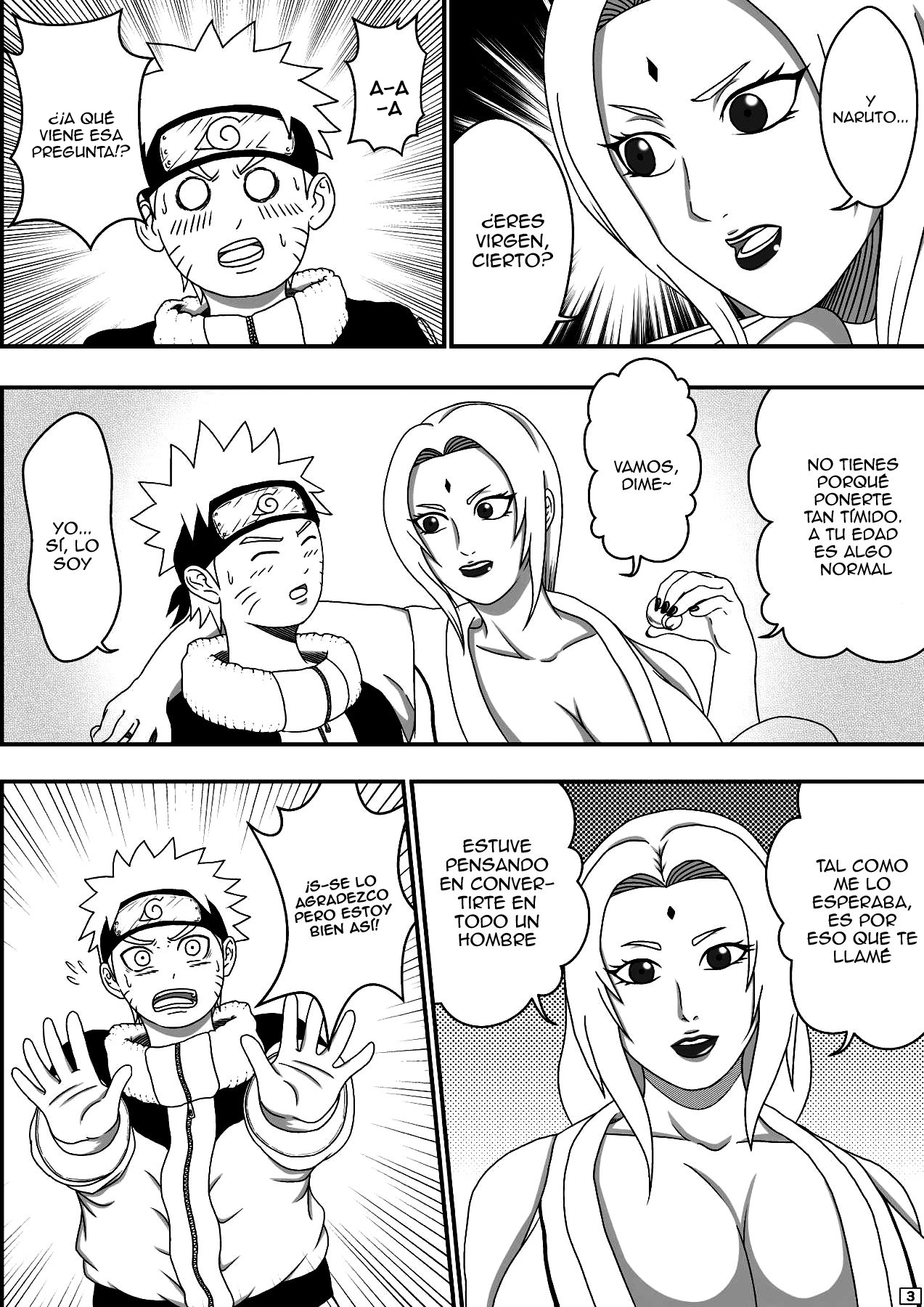 Tsunade no Seikyouiku page 4 full