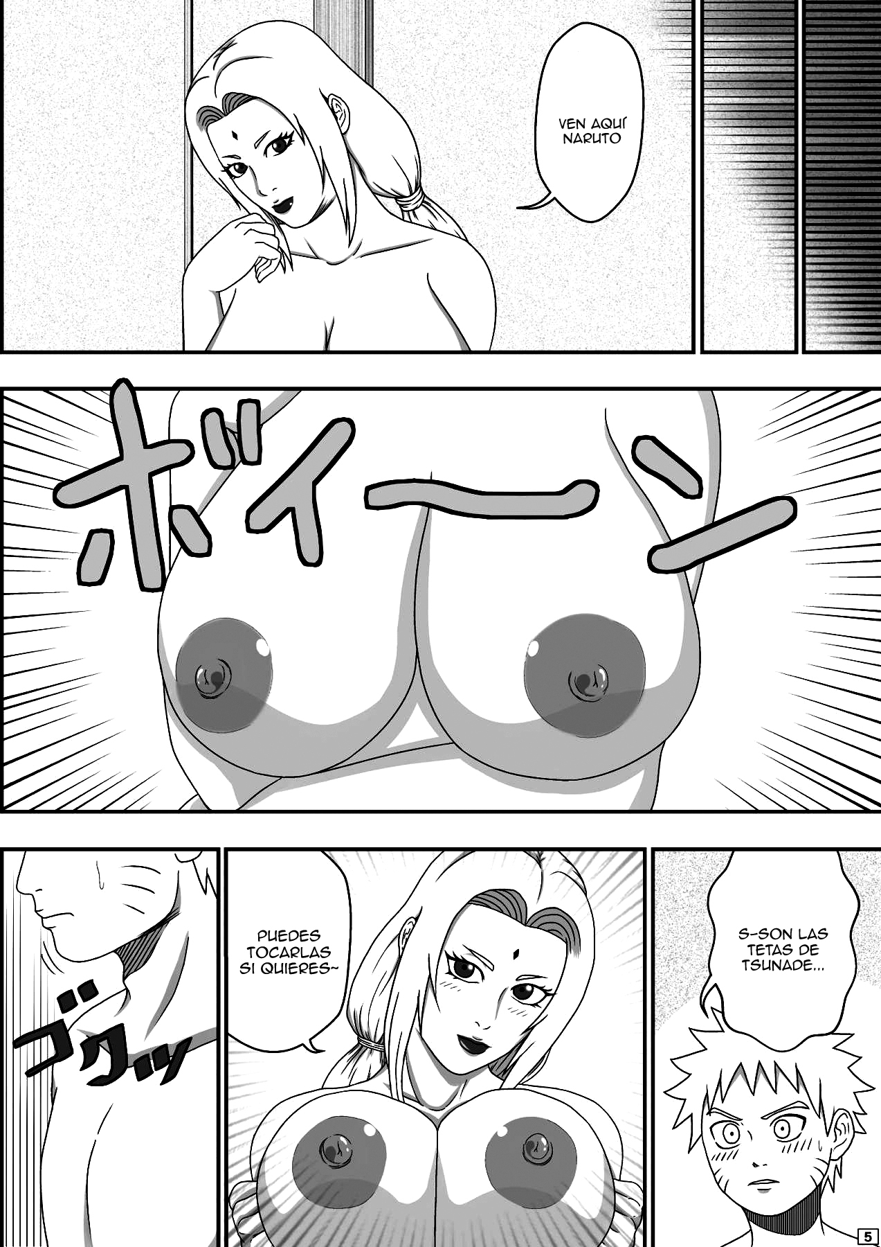 Tsunade no Seikyouiku page 6 full