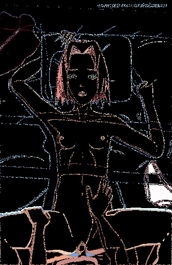 Naruto (Sakura) cover