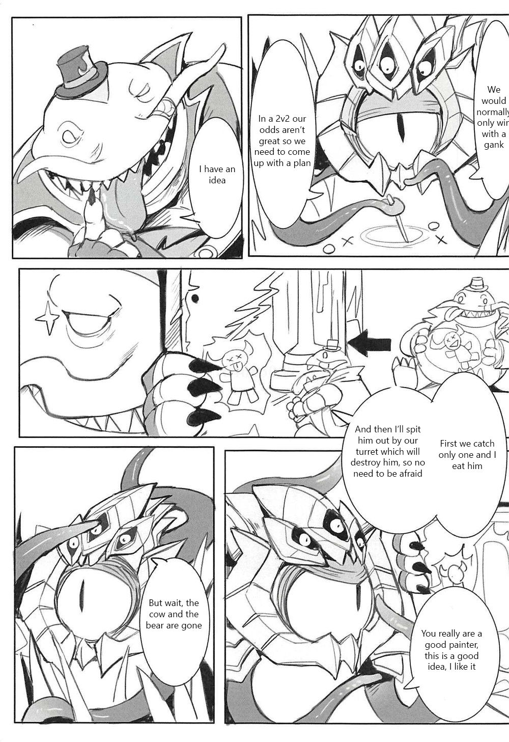 THE HUNTER'S DEADEND 2 page 9 full