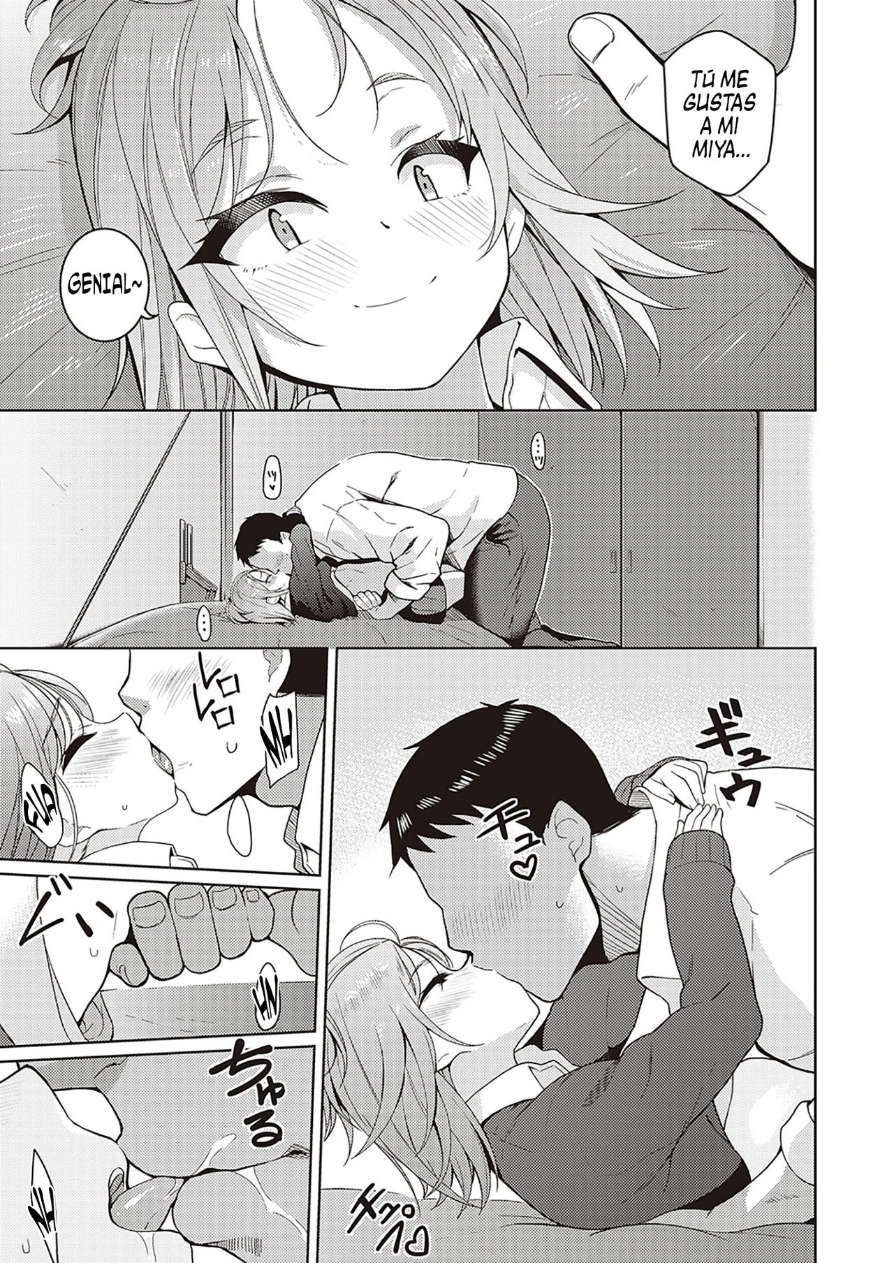 Kimi o Suki ni Shitai | Lo Haría Todo Para Obtener Tu amor page 11 full