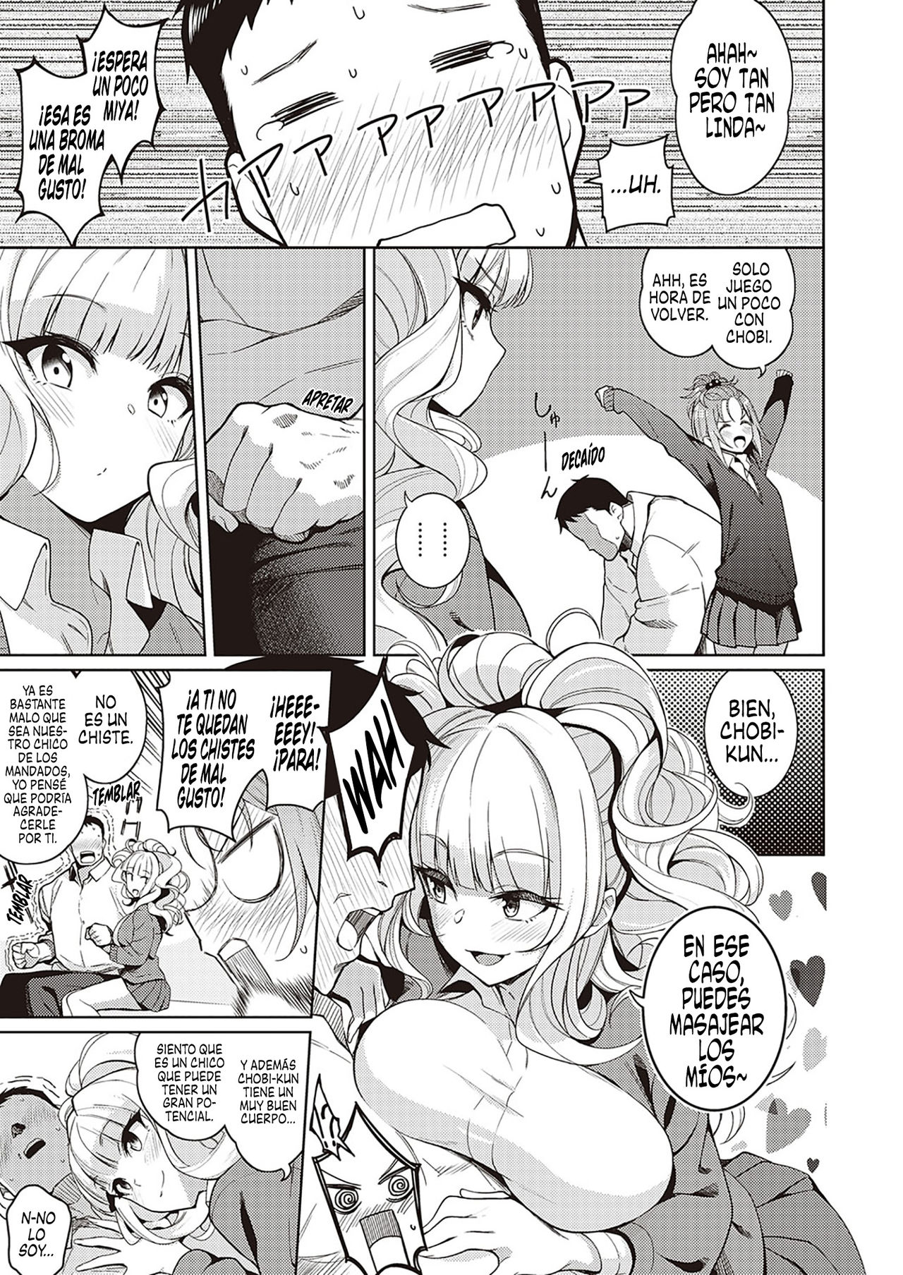 Kimi o Suki ni Shitai | Lo Haría Todo Para Obtener Tu amor page 5 full