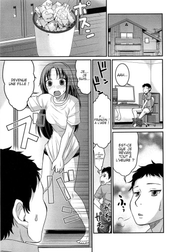 [Hanamaki Kaeru] Yousei-san ni Onegai! ? (Nyotaika! Paradise 02) [French] cover