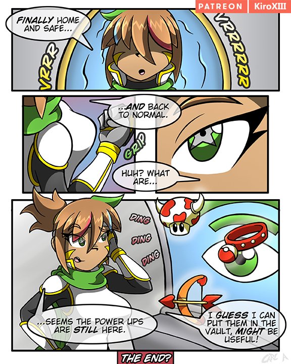 Rika - dimensional ninja. SatanSister Arc Icchi page 11 full