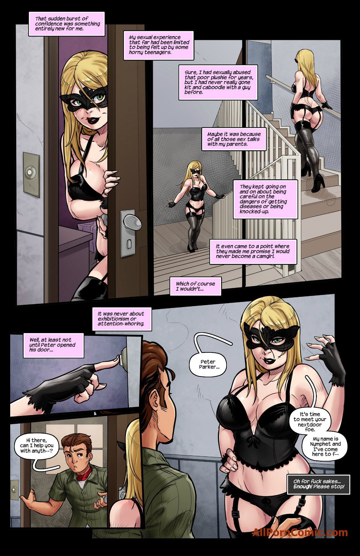 Ryker's Bait  - Tracy Scops page 8 full
