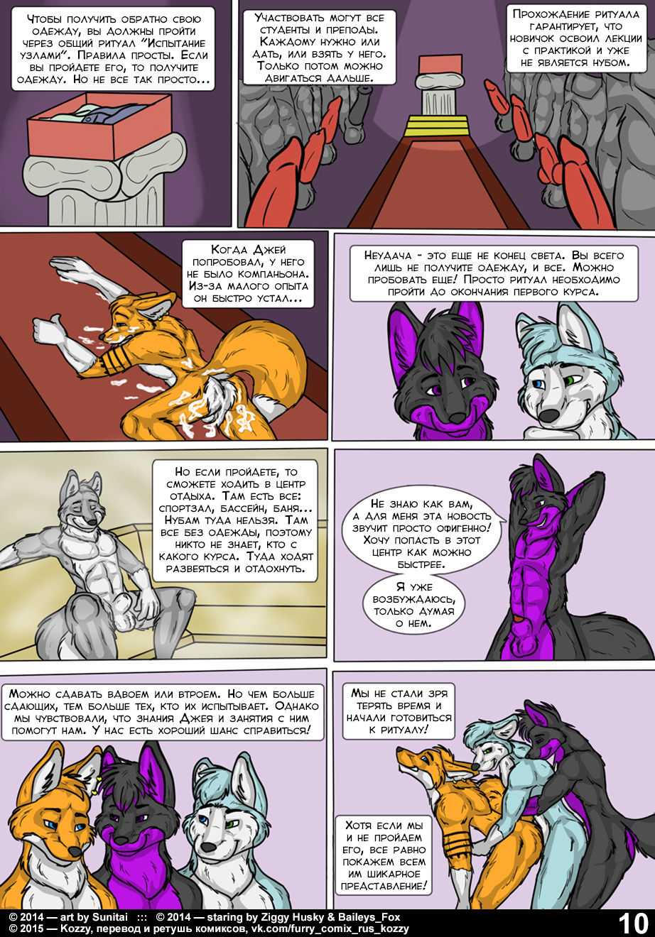 KNOT University 1 | Университет секса  1 page 11 full