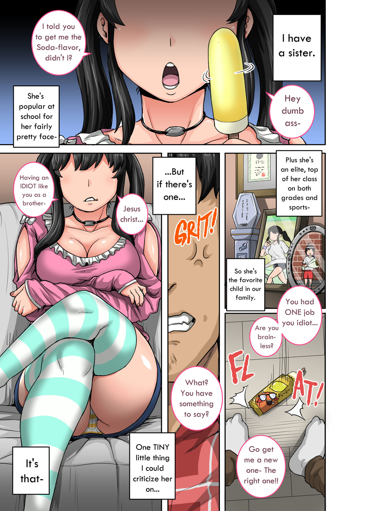 Mukatsuku Imouto wa Chanto Shikaranakucha!! | Annoying Sister Needs to Be Scolded!! page 3 full
