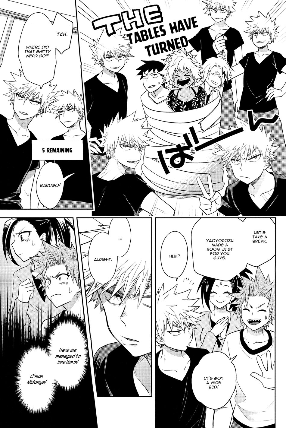 13-nin Iru! | There are 13 Kacchans! page 12 full