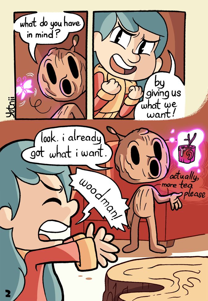 The girl in the wood page 2 full