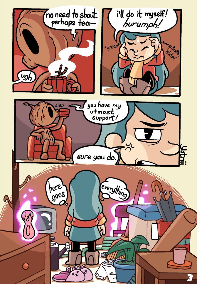 The girl in the wood page 3 full