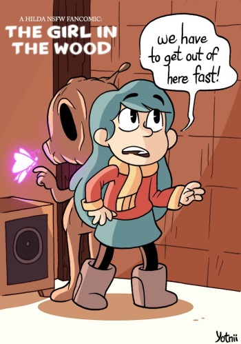 (Yotnii) The girl in the wood (Hilda) cover