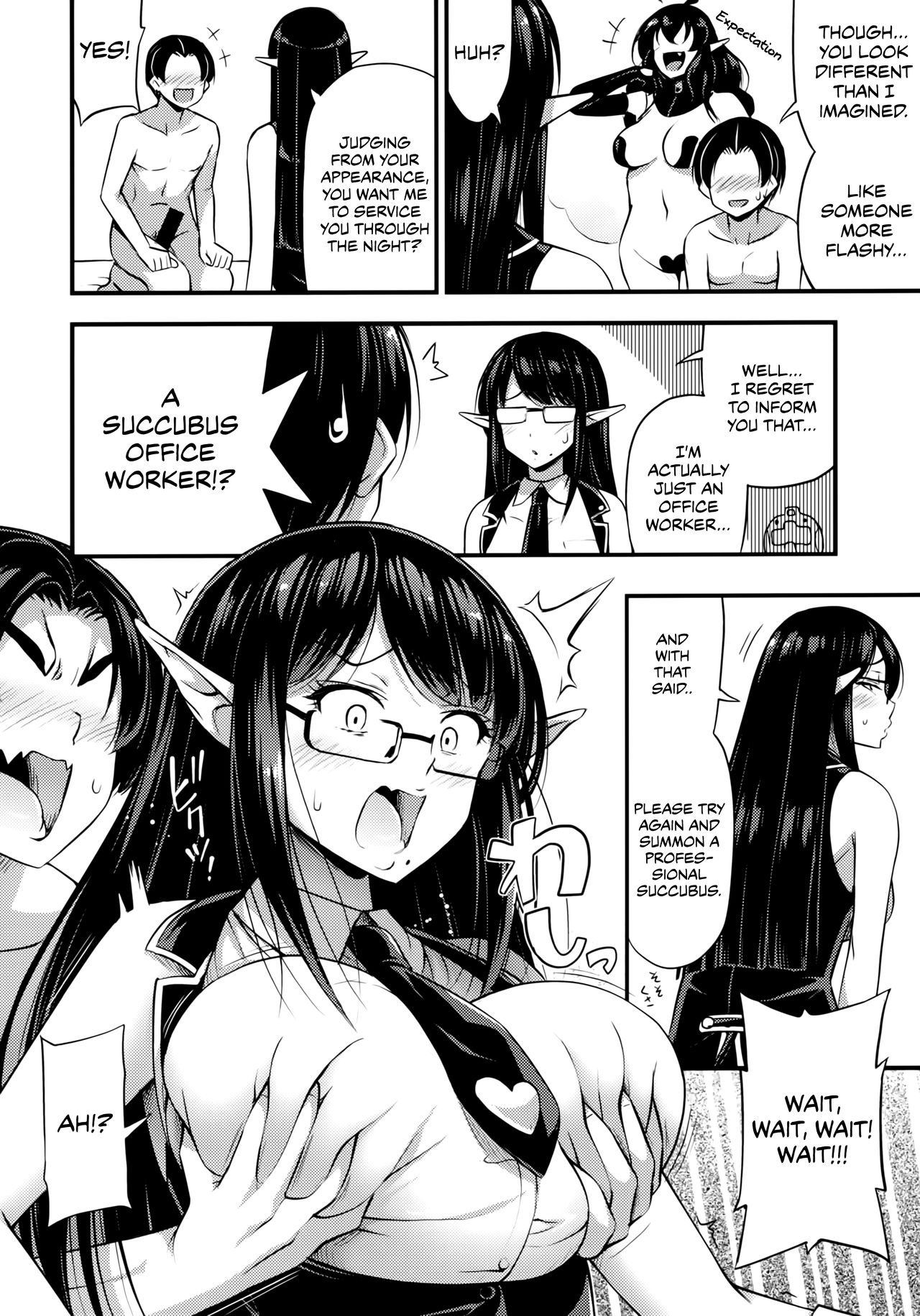 Sennin no Succubus o Oyobi Kudasai | Please Summon a Professional Succubus page 5 full