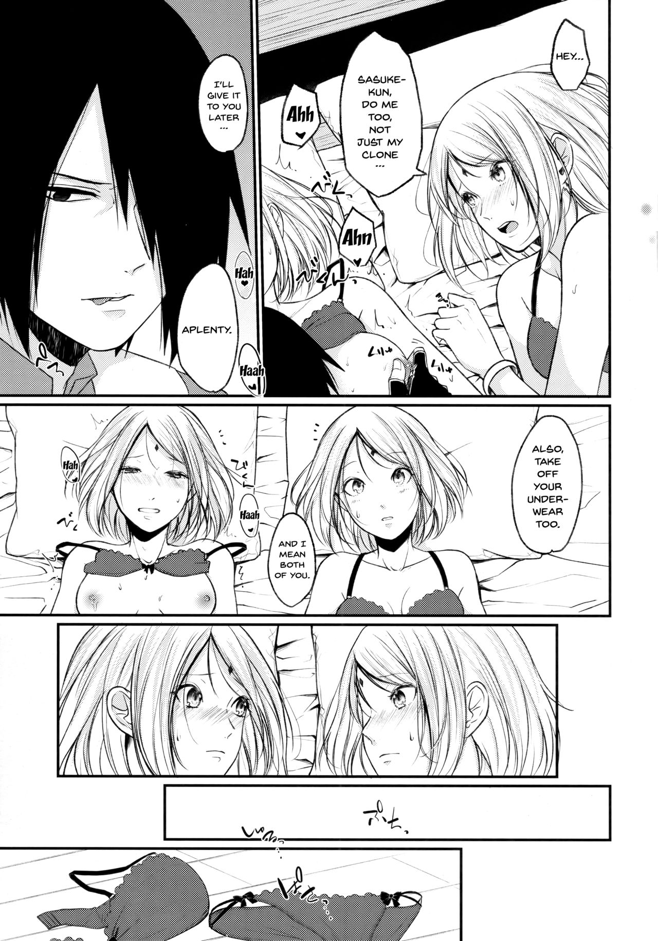 Let's play KAGE BUNSHIN! page 11 full