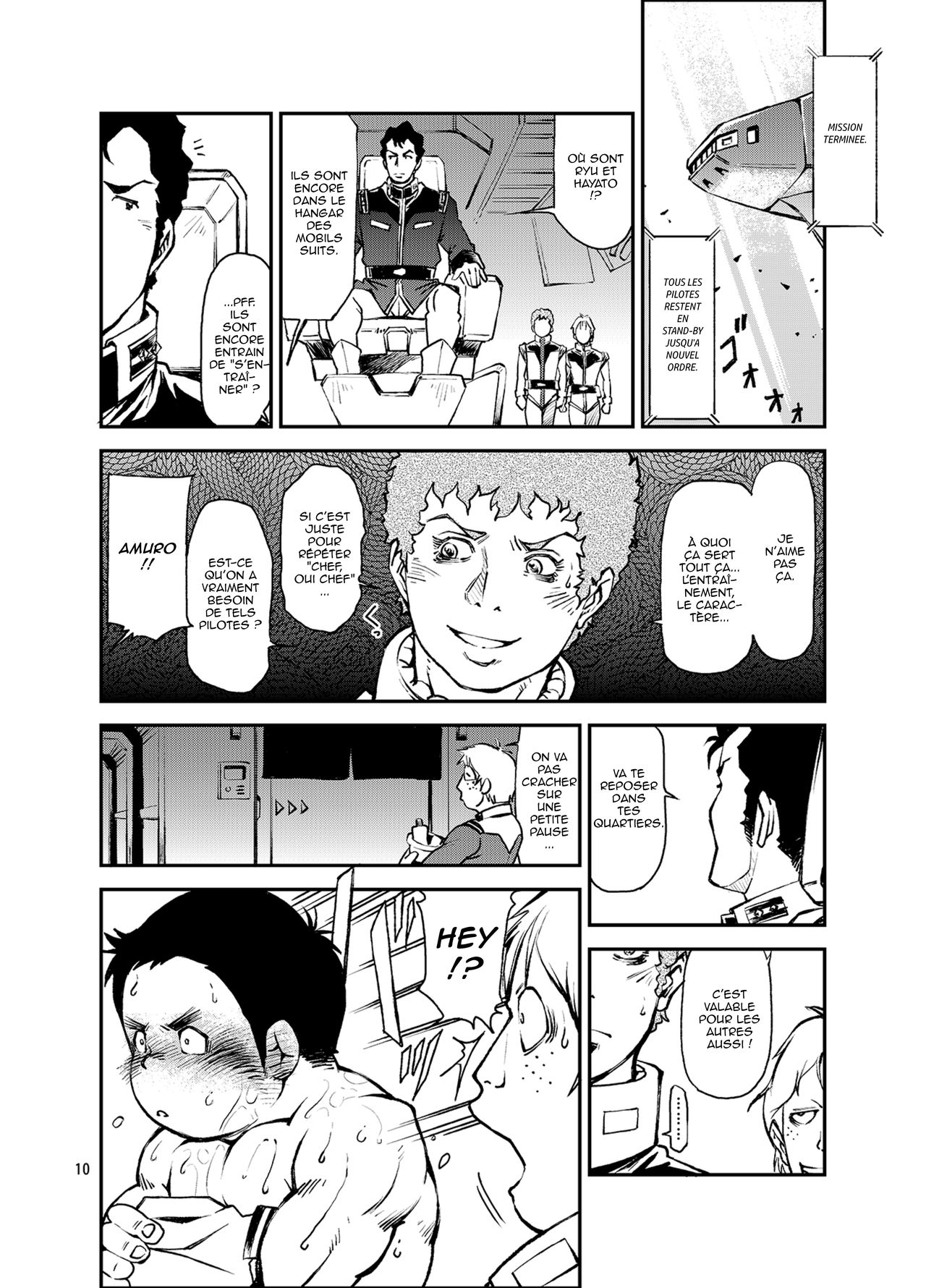 Kidou Sensha wa Fukuzashiki THE ORIGIN page 10 full
