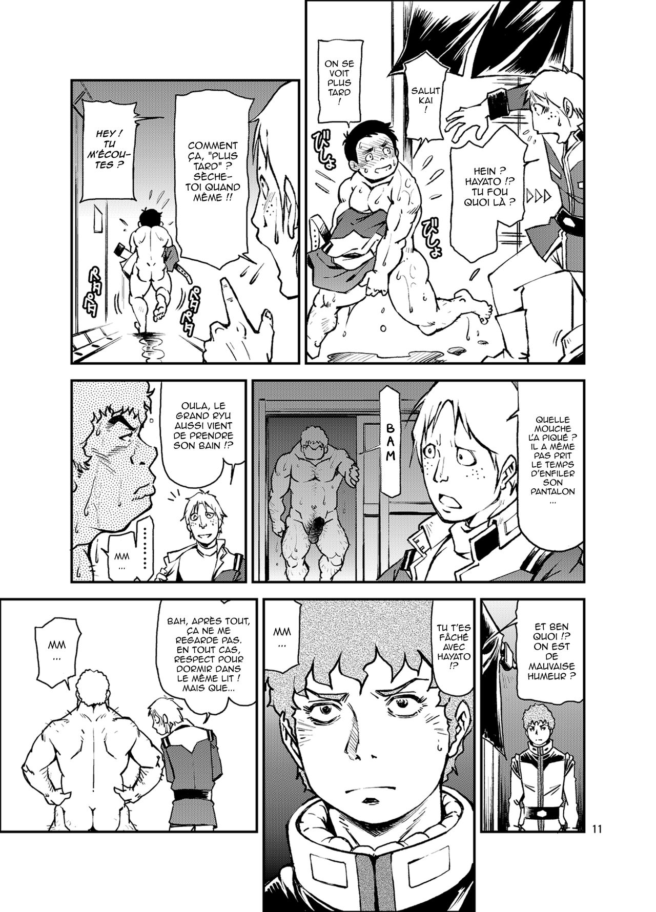 Kidou Sensha wa Fukuzashiki THE ORIGIN page 11 full