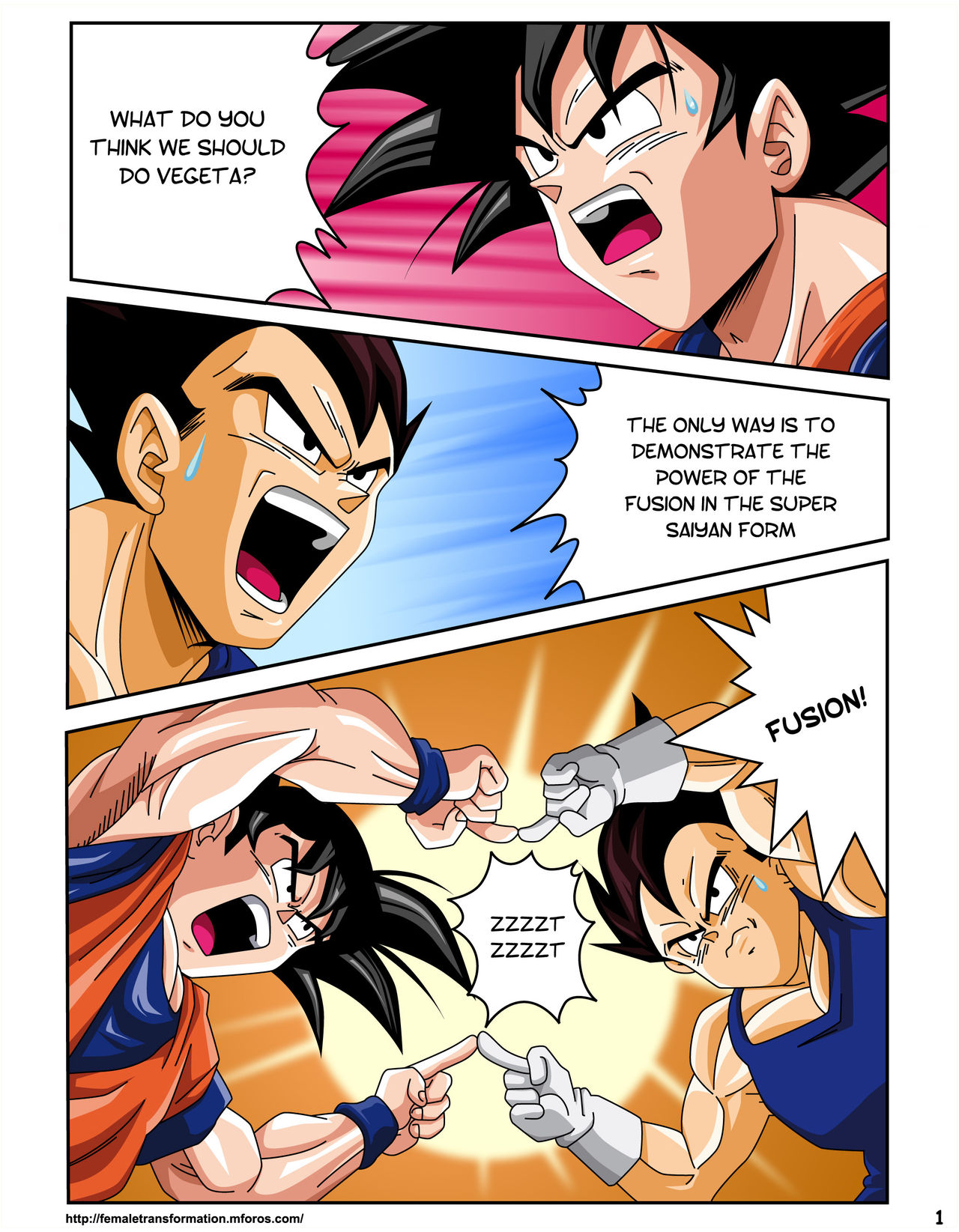 Dragon Ball H: Sex Sayan! - Page 2 - Comic Porn XXX