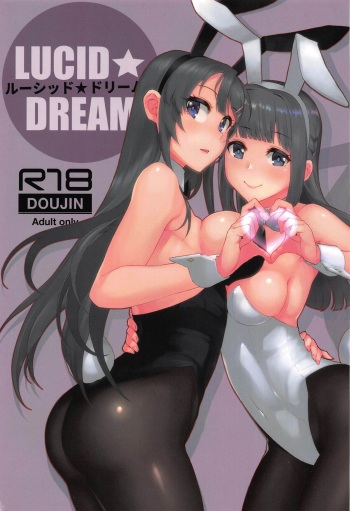 (C97) [Kayoudou (Matsuka)] Lucid Dream (Seishun Buta Yarou wa Bunny Girl Senpai no Yume o Minai) [English] [SDTLs] [Decensored] cover