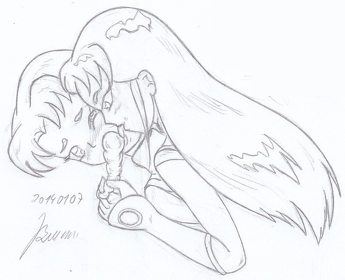 Blackfire_Teen Titans_Sketches work_1 page 11 full