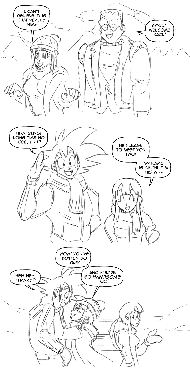 Return to Jingle Village page 12 full