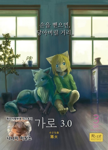 [Chiisana Mori (Kagaribi)] Garo 3.0 Omote | 가로 3.0 -앞면- [Korean] [나나치 저장소] [Digital] cover